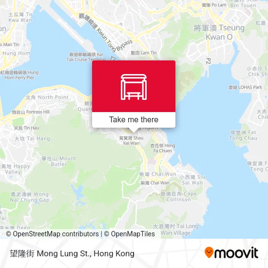 望隆街 Mong Lung St. map