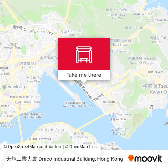 天輝工業大廈 Draco Industrial Building地圖