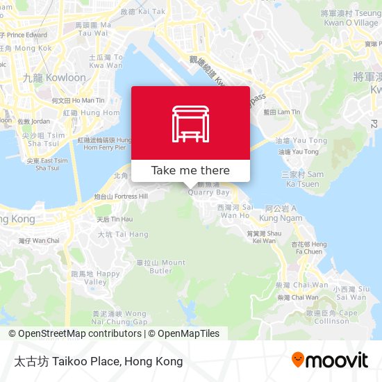 太古坊 Taikoo Place map
