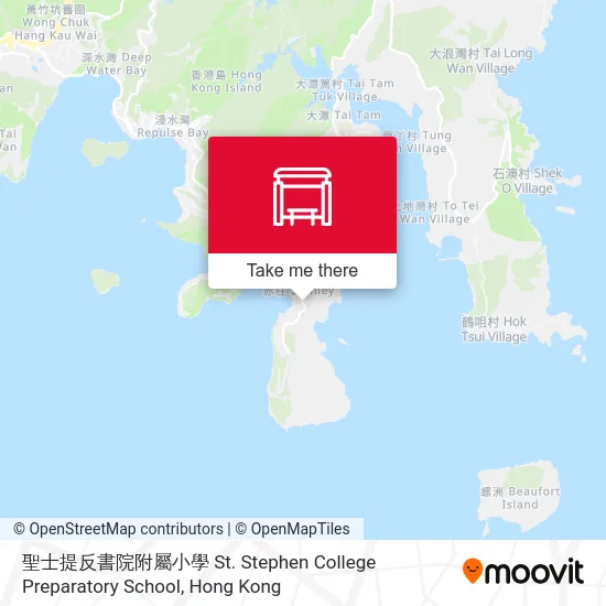 聖士提反書院附屬小學 St. Stephen College Preparatory School map