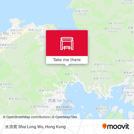水浪窩 Shui Long Wo map