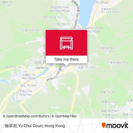 愉翠苑 Yu Chui Court map
