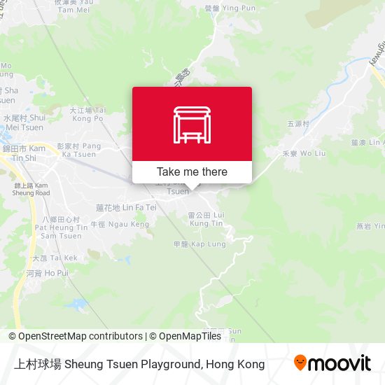 上村球場 Sheung Tsuen Playground map