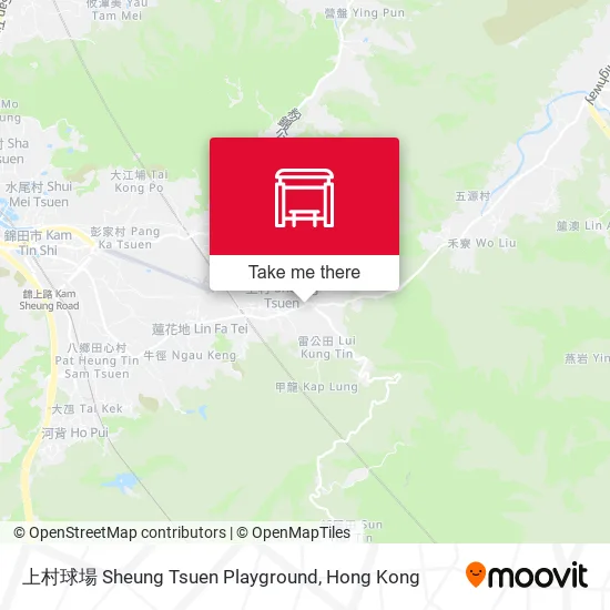 上村球場 Sheung Tsuen Playground地圖