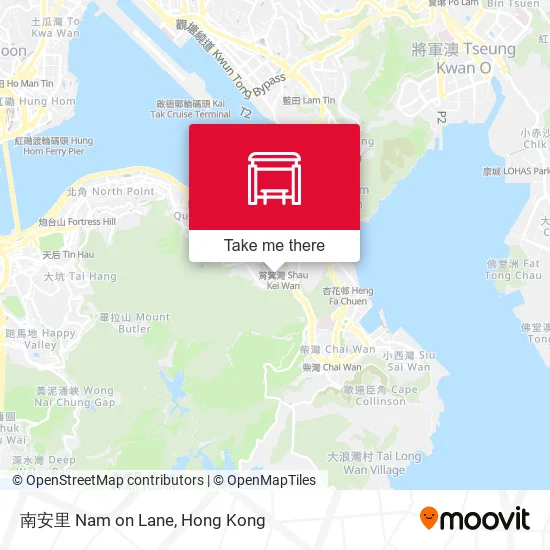 南安里 Nam on Lane地圖