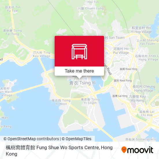 楓樹窩體育館 Fung Shue Wo Sports Centre map