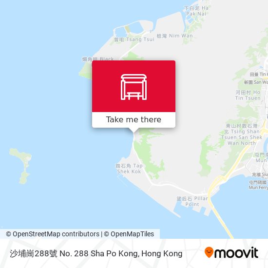 沙埔崗288號 No. 288 Sha Po Kong map