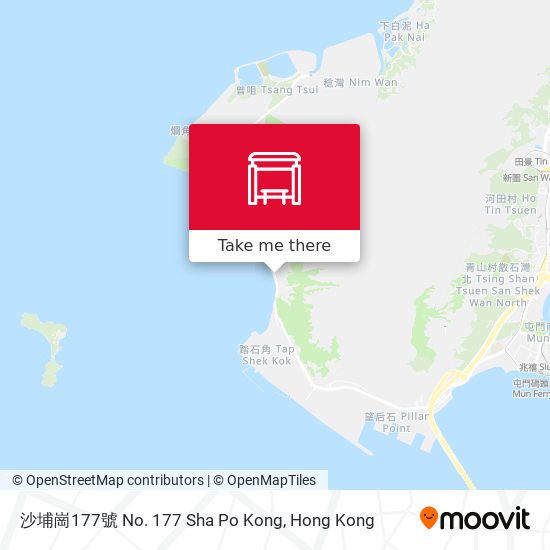 沙埔崗177號 No. 177 Sha Po Kong map