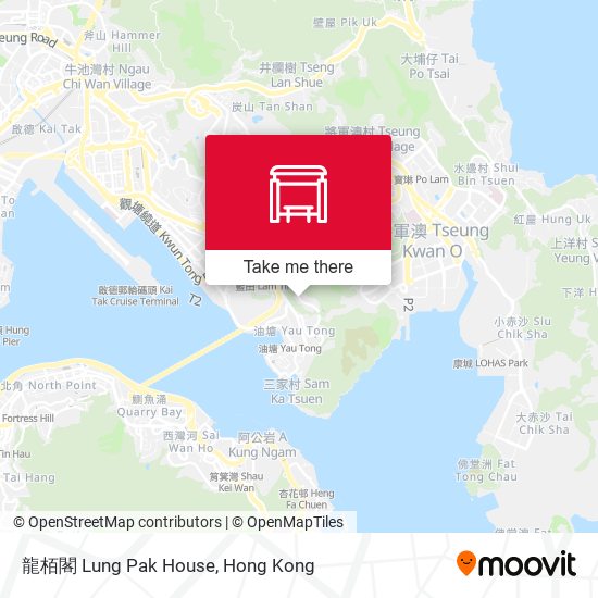 龍栢閣 Lung Pak House map