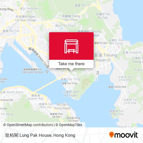 龍栢閣 Lung Pak House地圖