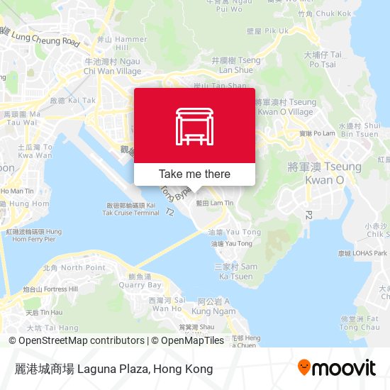 麗港城商場 Laguna Plaza地圖