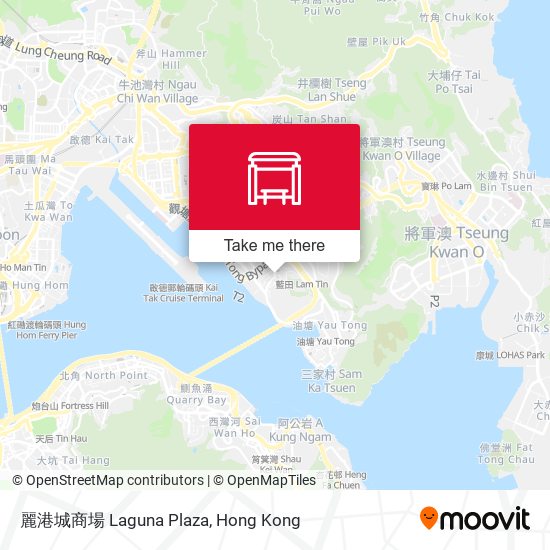麗港城商場 Laguna Plaza map