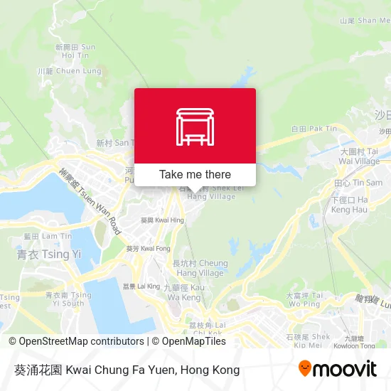 葵涌花園 Kwai Chung Fa Yuen地圖
