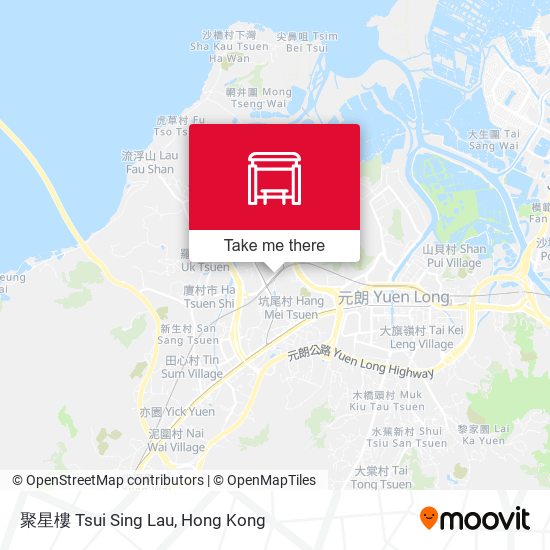 聚星樓 Tsui Sing Lau map