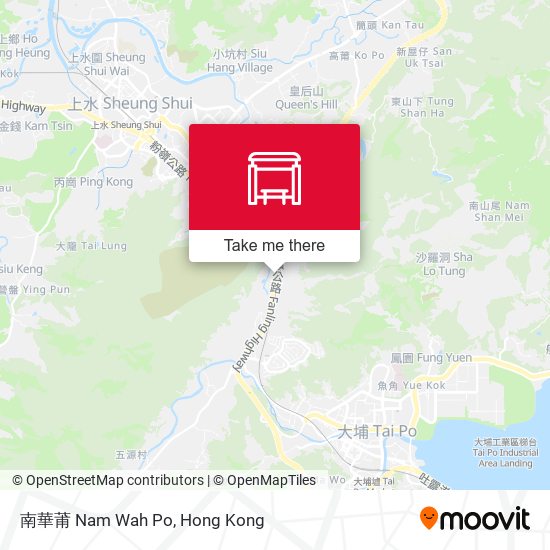 南華莆 Nam Wah Po map
