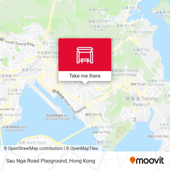 Sau Nga Road Playground map