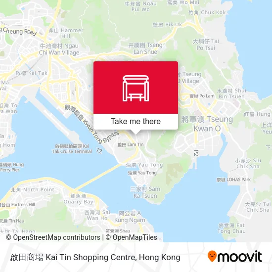 啟田商場 Kai Tin Shopping Centre地圖