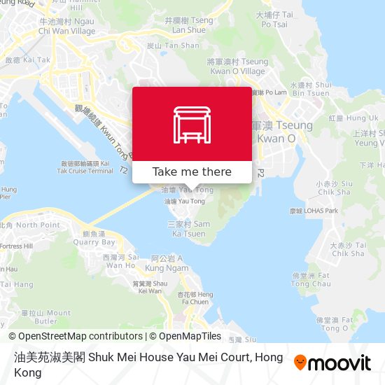 油美苑淑美閣 Shuk Mei House Yau Mei Court map