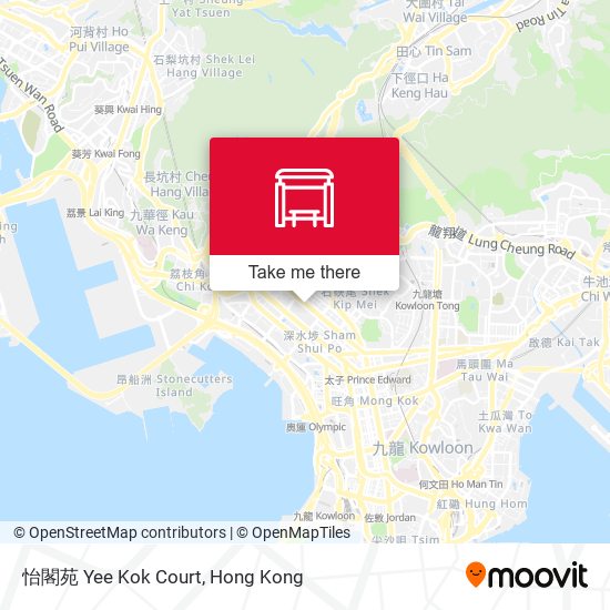 怡閣苑 Yee Kok Court map