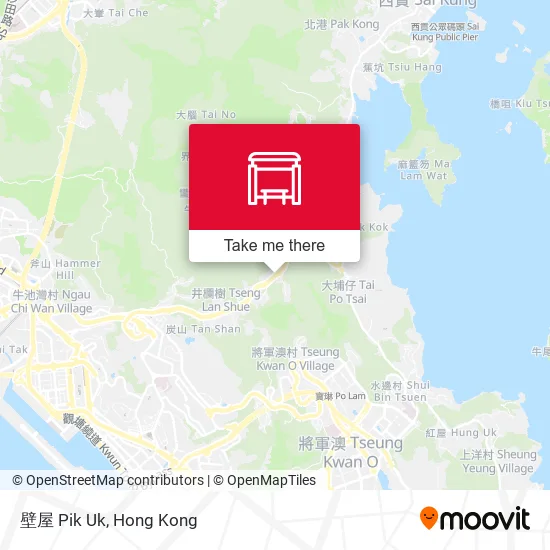 壁屋 Pik Uk map