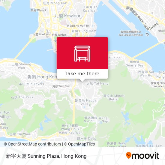 新寧大廈 Sunning Plaza map