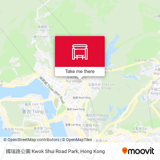 國瑞路公園 Kwok Shui Road Park map