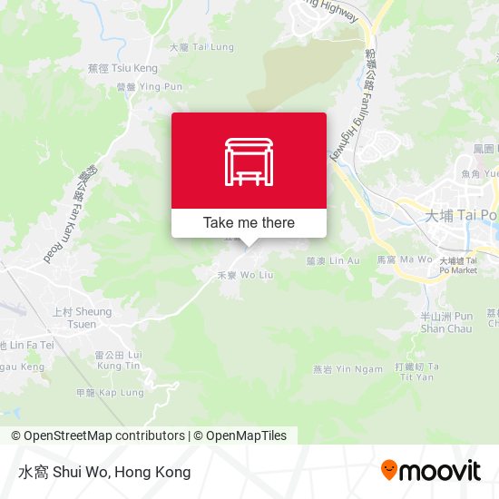 水窩 Shui Wo map