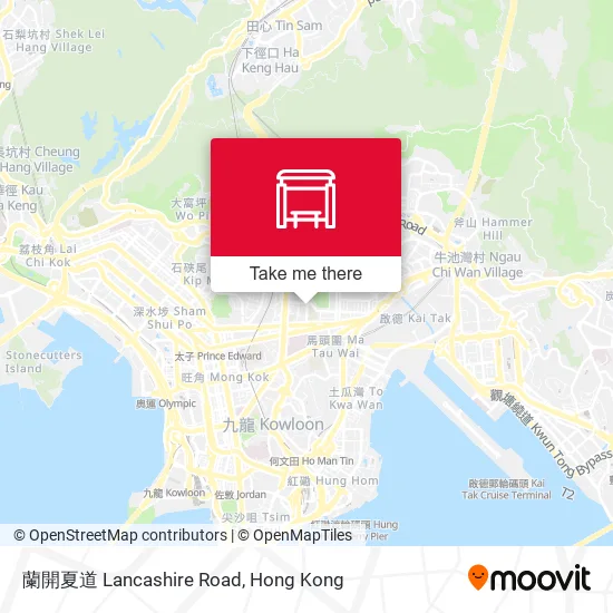 蘭開夏道 Lancashire Road地圖