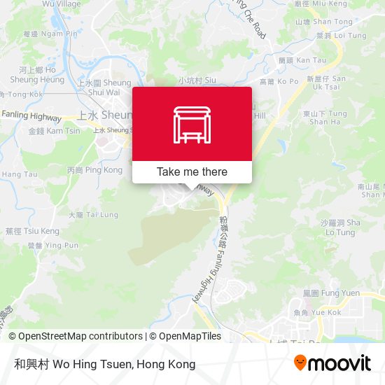和興村 Wo Hing Tsuen map