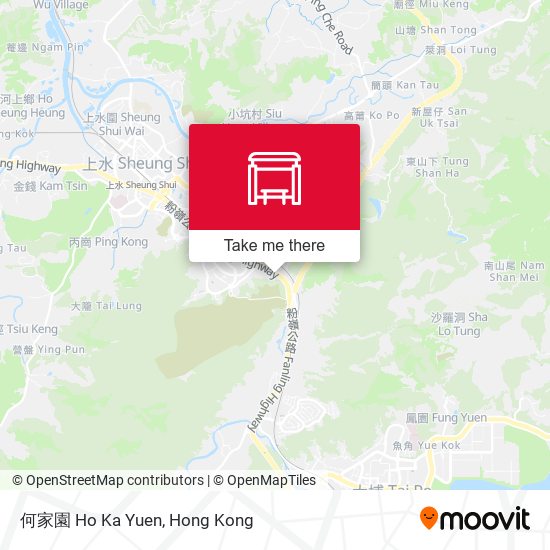 何家園 Ho Ka Yuen map