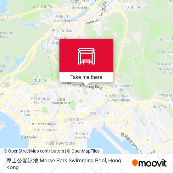 摩士公園泳池 Morse Park Swimming Pool map