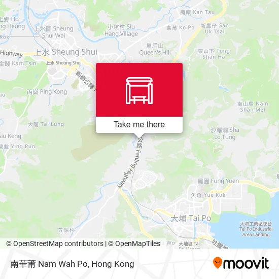 南華莆 Nam Wah Po地圖