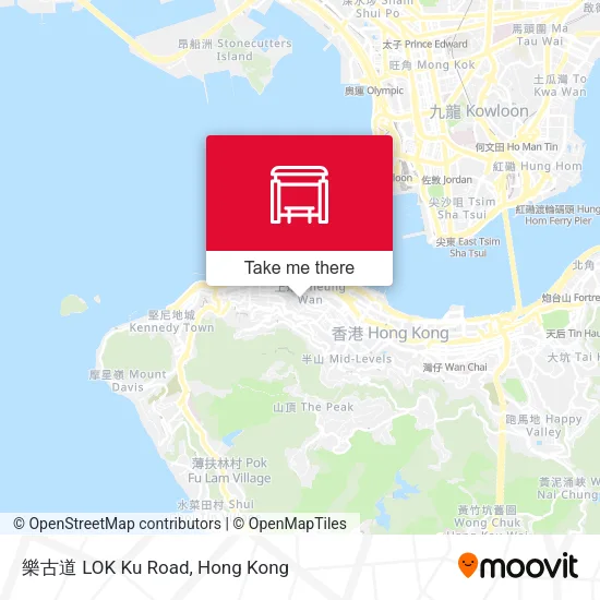 樂古道 LOK Ku Road地圖