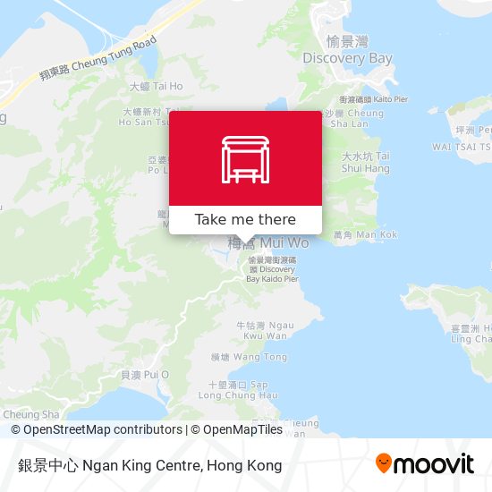 銀景中心 Ngan King Centre map