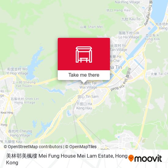美林邨美楓樓 Mei Fung House Mei Lam Estate map