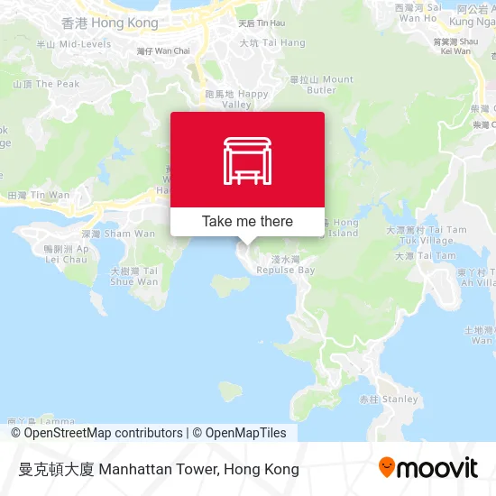 曼克頓大廈 Manhattan Tower map