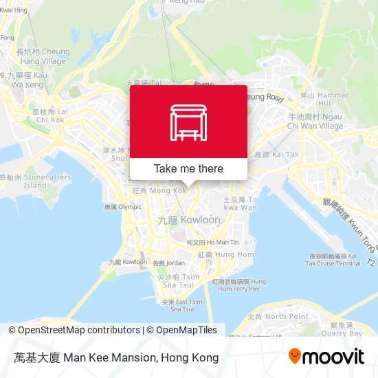 萬基大廈 Man Kee Mansion map