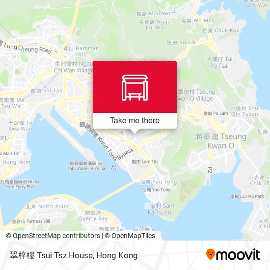 翠梓樓 Tsui Tsz House地圖
