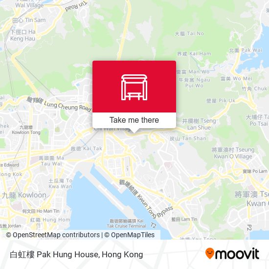 白虹樓 Pak Hung House map