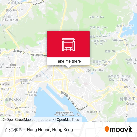 白虹樓 Pak Hung House map