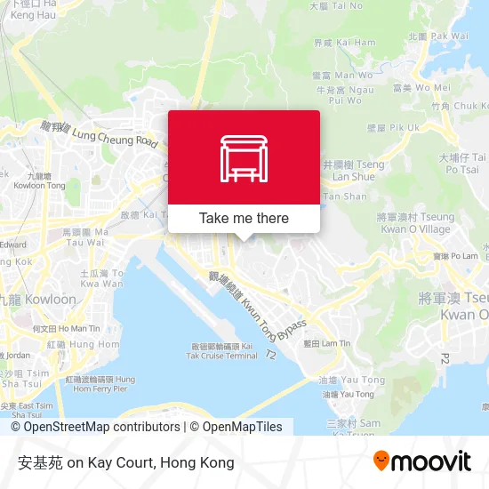 安基苑 on Kay Court map