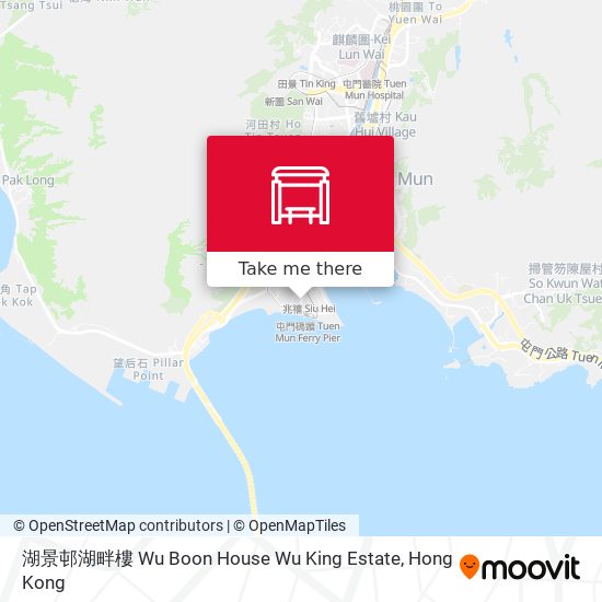 湖景邨湖畔樓 Wu Boon House Wu King Estate map