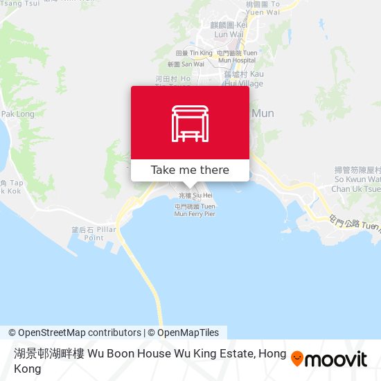 湖景邨湖畔樓 Wu Boon House Wu King Estate地圖