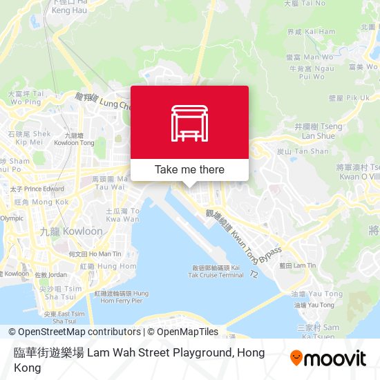 臨華街遊樂場 Lam Wah Street Playground map