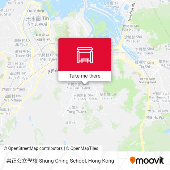 祟正公立學校 Shung Ching School地圖