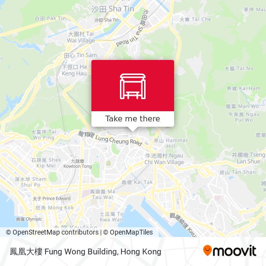 鳳凰大樓 Fung Wong Building map