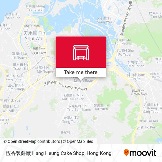 恆香製餅廠 Hang Heung Cake Shop map