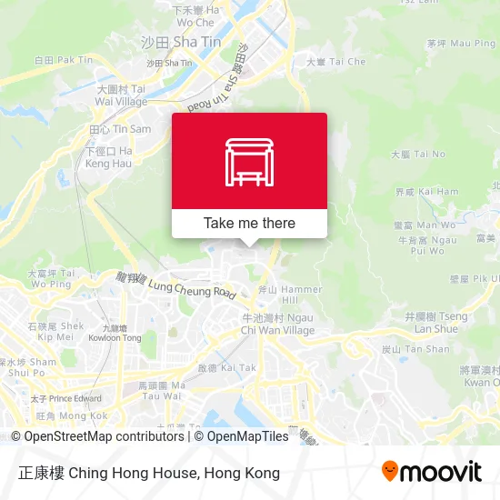 正康樓 Ching Hong House map