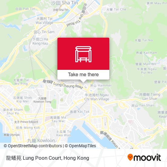 龍蟠苑 Lung Poon Court map
