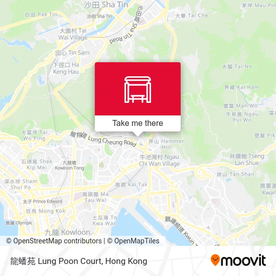 龍蟠苑 Lung Poon Court map